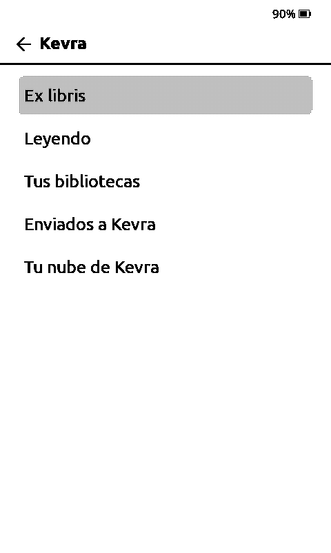 Photo: the Kevra plugin on the X4 Pro